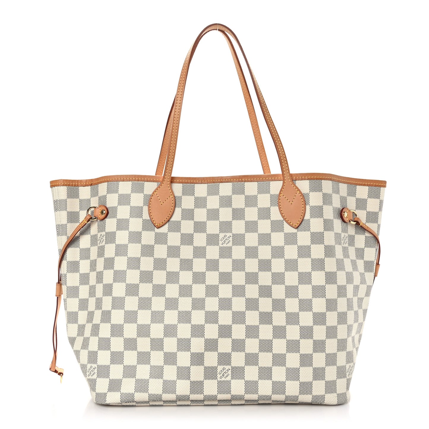 Damier Azur Neverfull MM