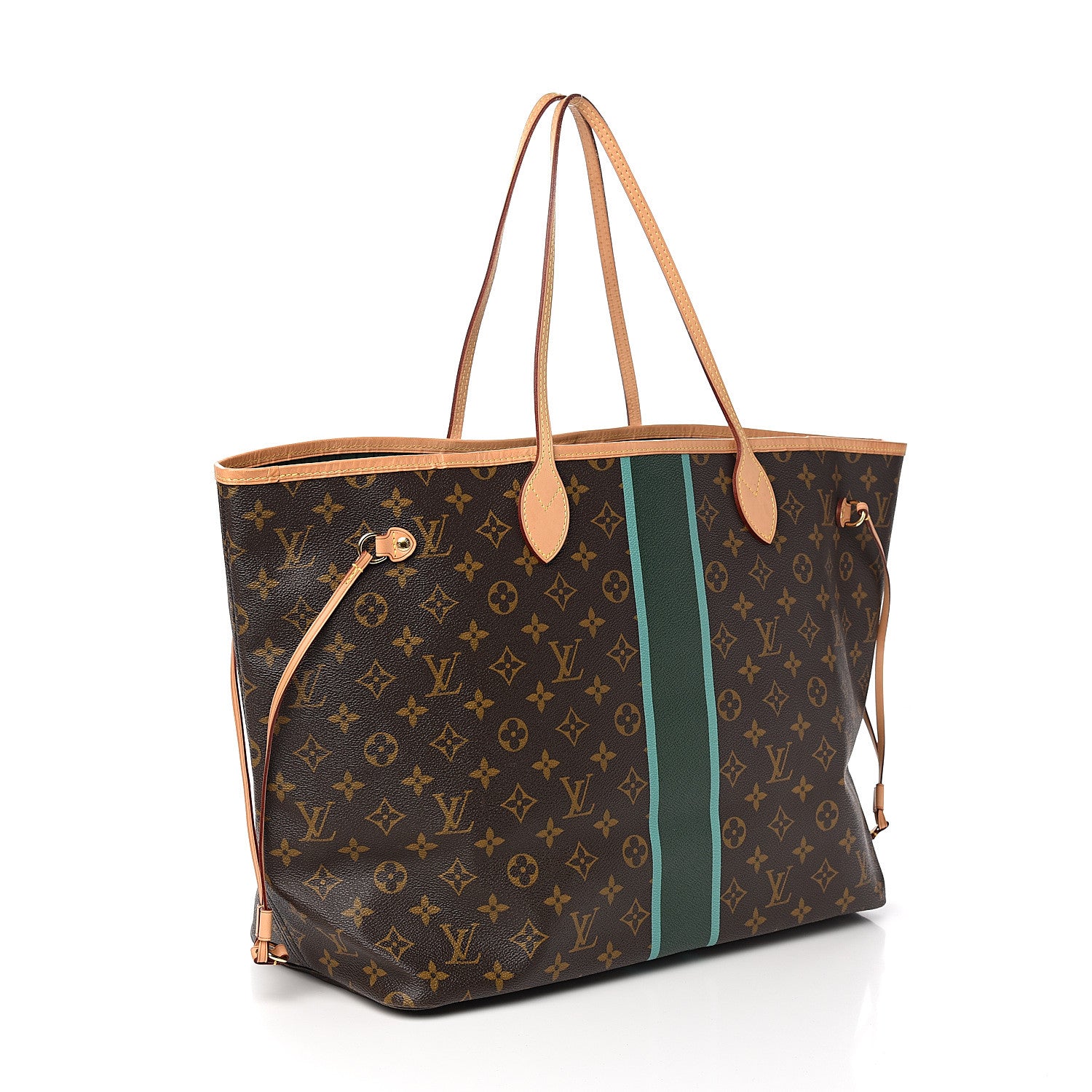 Louis Vuitton Monogram My LV Heritage Neverfull GM Vert Anglais Vert Clair 2 of 8