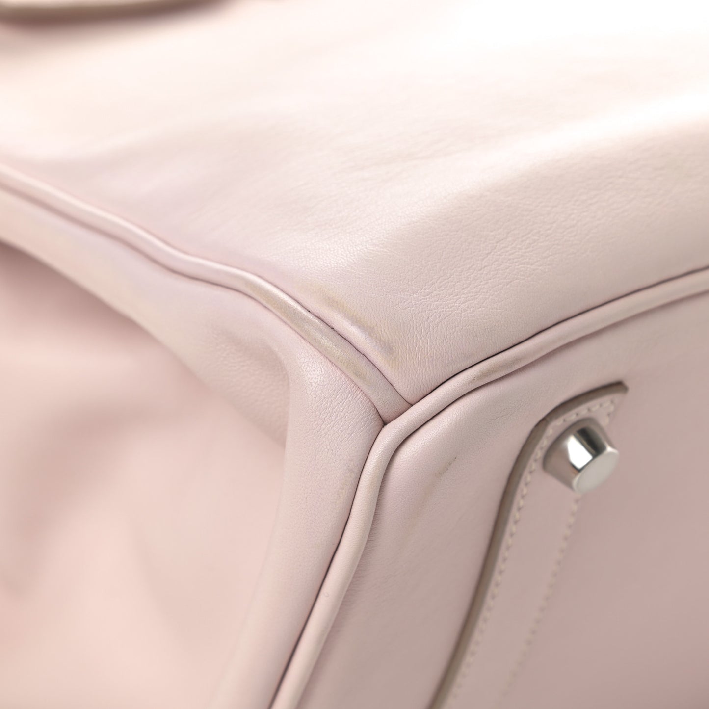 Swift Birkin 35 Rose Dragee