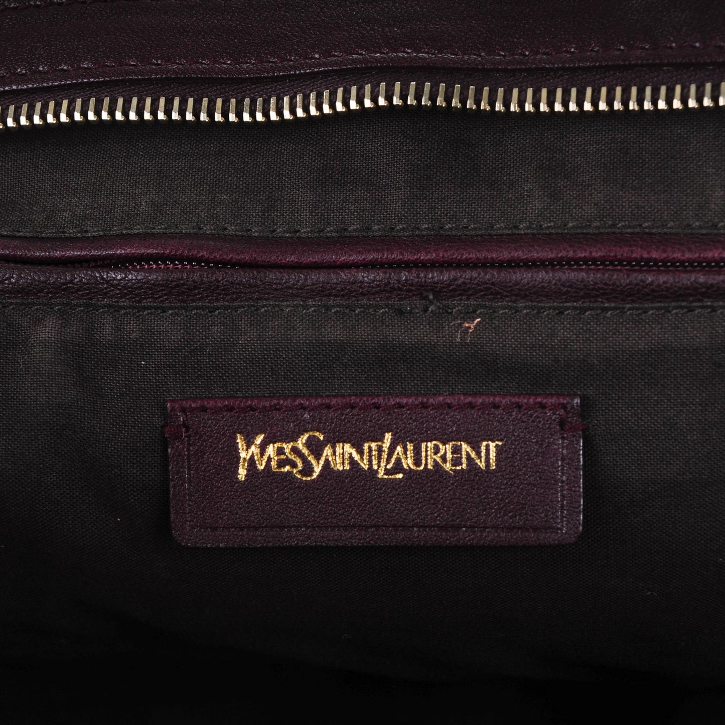 Sheepskin Medium Cabas ChYc Plum