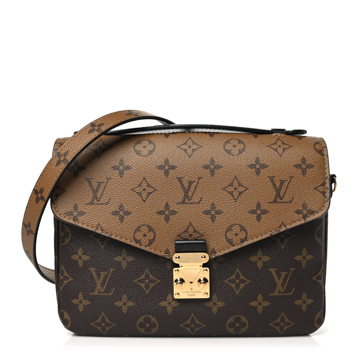 Reverse Monogram Pochette Metis