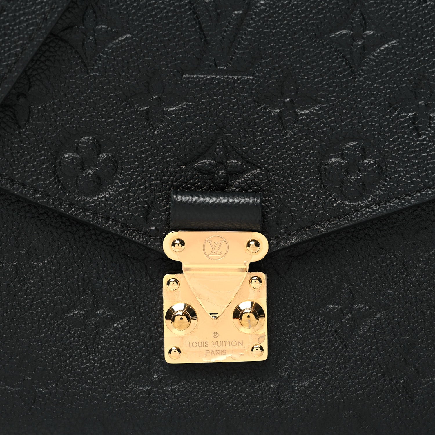 Louis Vuitton Empreinte Pochette Metis Black 9 of 11