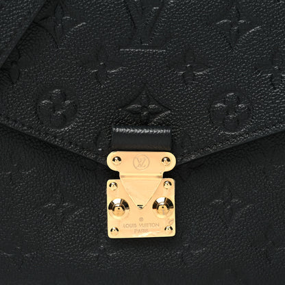 Louis Vuitton Empreinte Pochette Metis Black 9 of 11