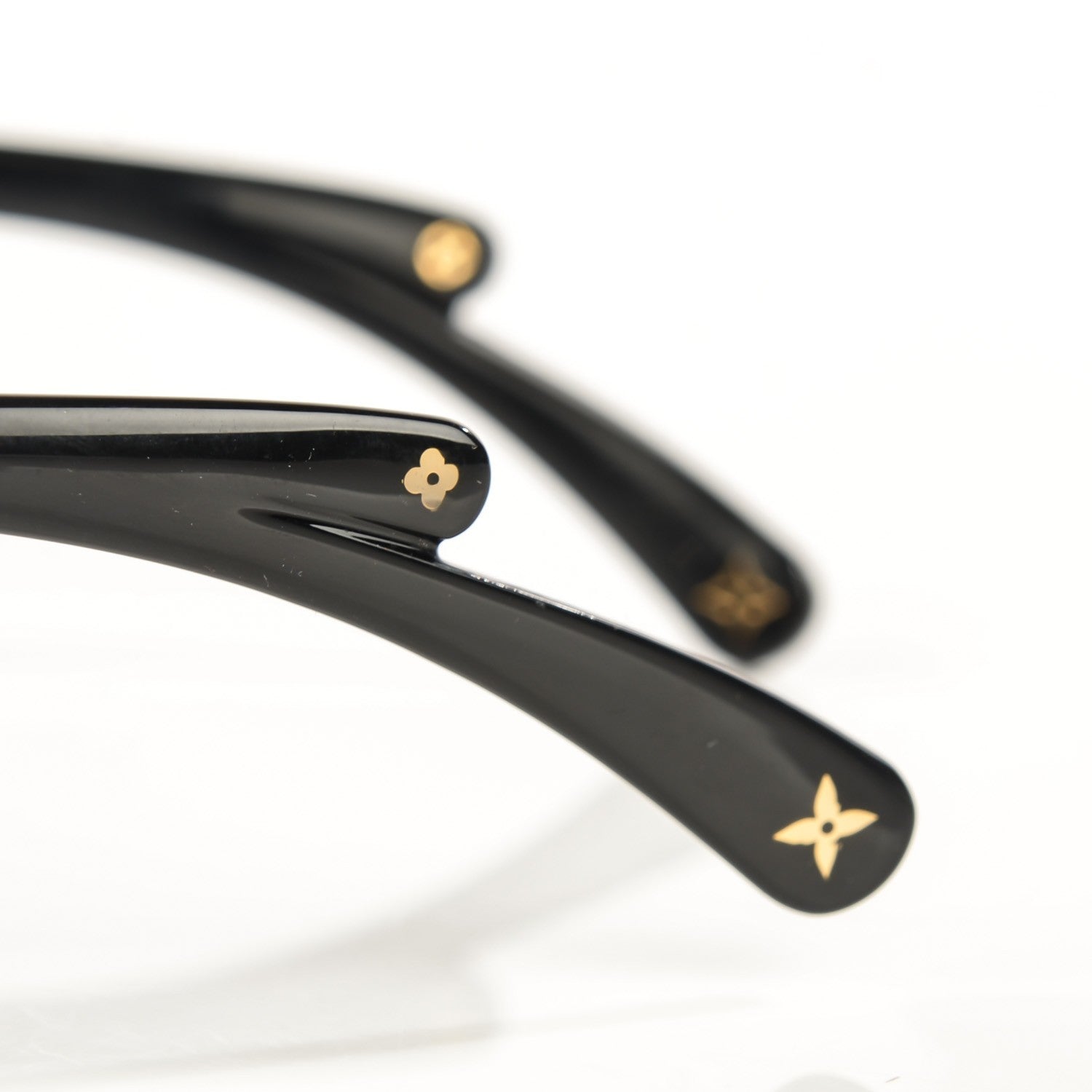 Louis Vuitton Flore Carre Sunglasses Z0287W Black 8 of 11