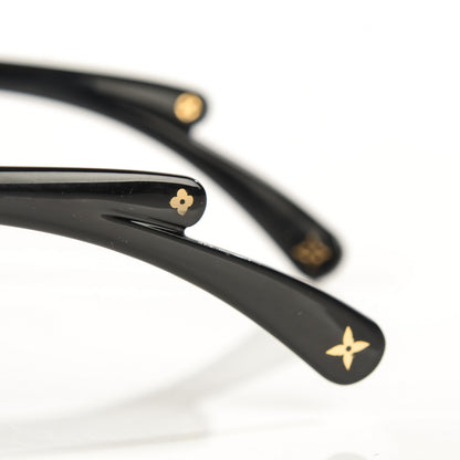 Louis Vuitton Flore Carre Sunglasses Z0287W Black 8 of 11