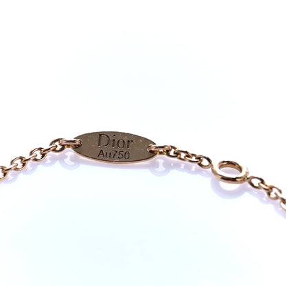 Christian Dior 18K Yellow Gold Lapis Lazuli Diamond Rose Des Vents Bracelet 8 of 8