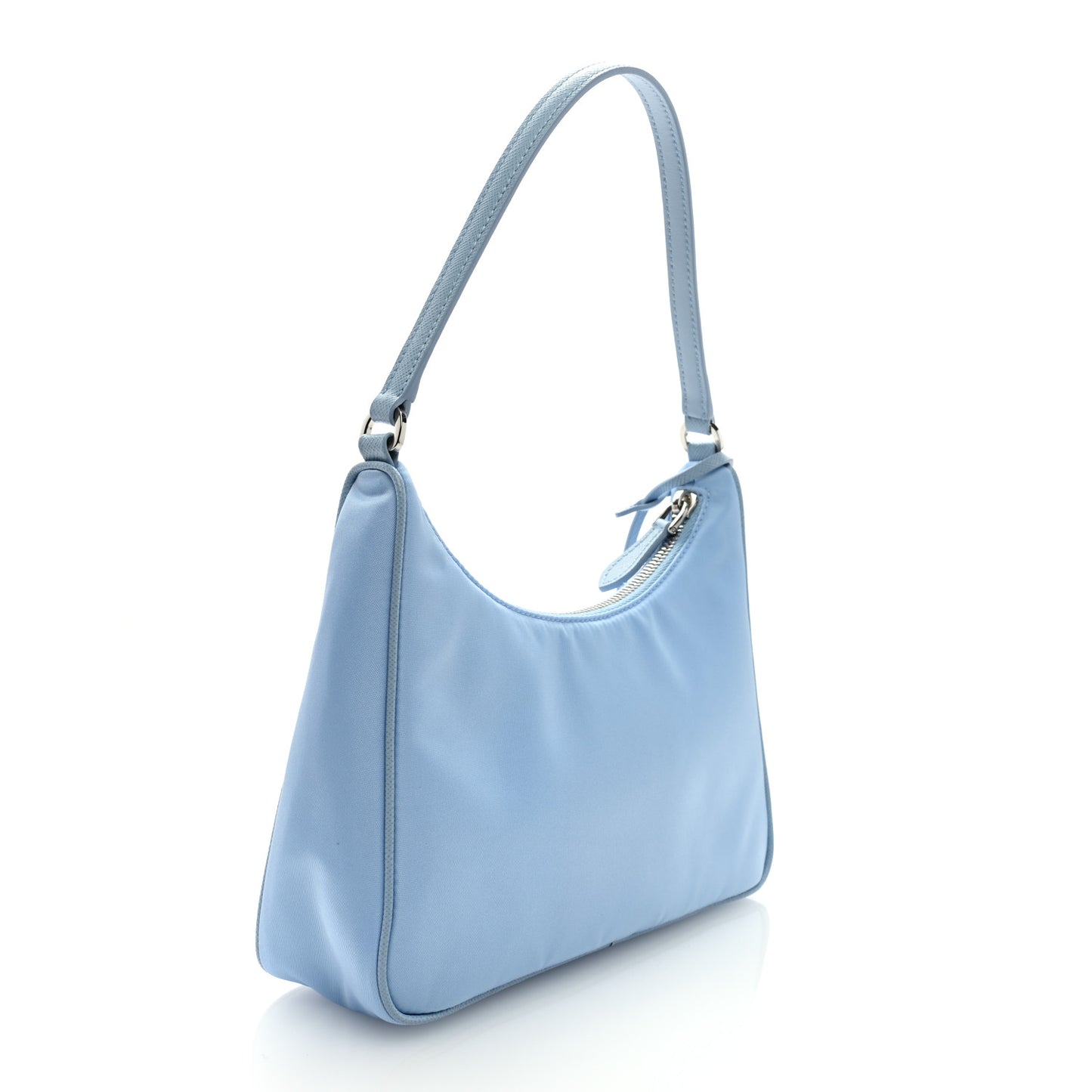 Re-Nylon Saffiano Mini Re-Edition 2005 Bag Astrale