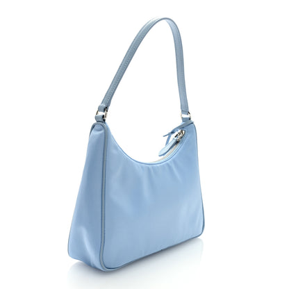 Prada Re-Nylon Saffiano Mini Re-Edition 2005 Bag Astrale 3 of 8
