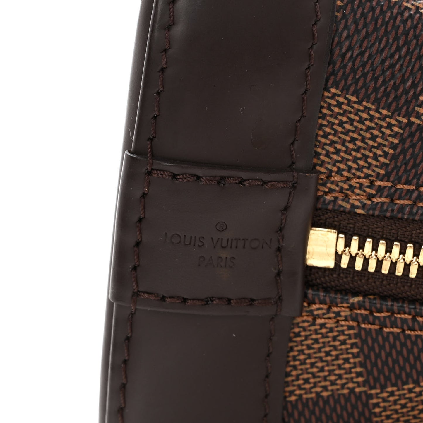 Damier Ebene Alma BB