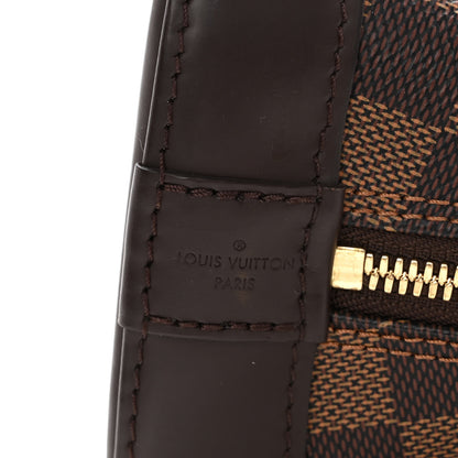 Louis Vuitton Damier Ebene Alma BB 6 of 9
