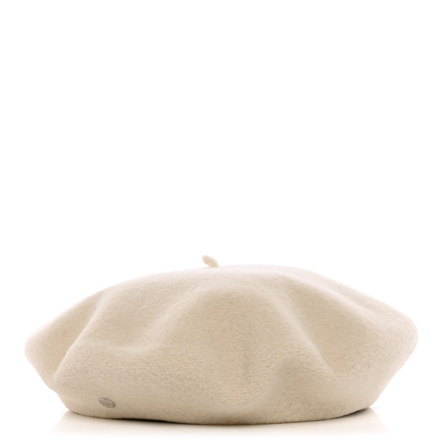 Merino Wool Bonnie Beret 56 Naturel