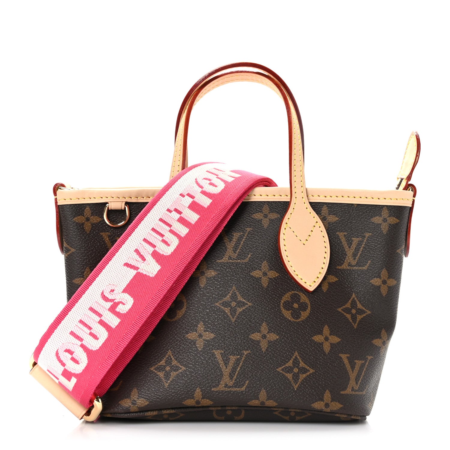 Louis Vuitton Monogram Neverfull BB Pink Peony 1 of 9