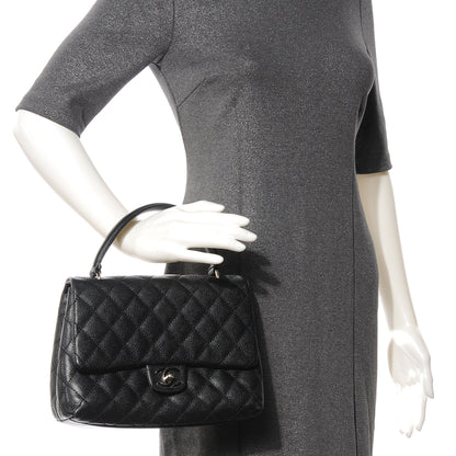 Chanel Caviar Kelly Flap Bag Black 2 of 7