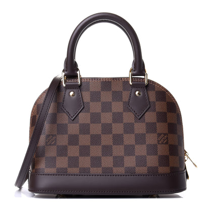 Louis Vuitton Damier Ebene Alma BB 1 of 13