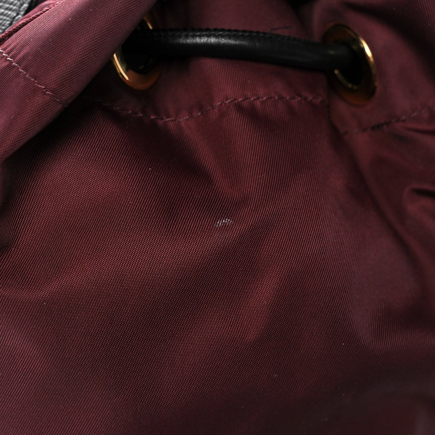 Burberry Nylon Medium Rucksack Backpack Burgundy Red 13 of 17