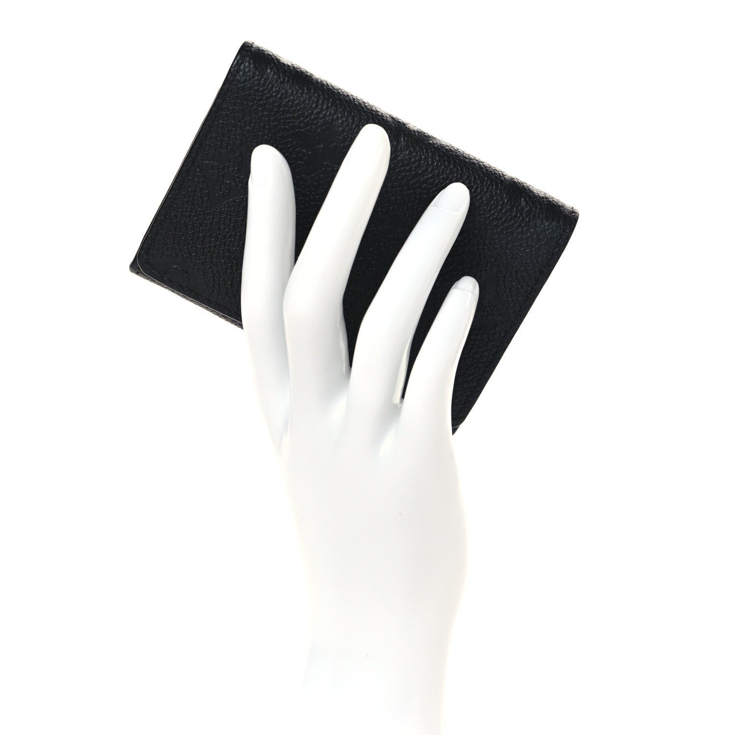 Louis Vuitton Empreinte Business Card Holder Black 2 of 7