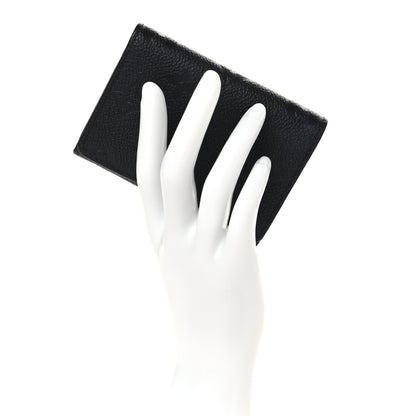 Louis Vuitton Empreinte Business Card Holder Black 2 of 7