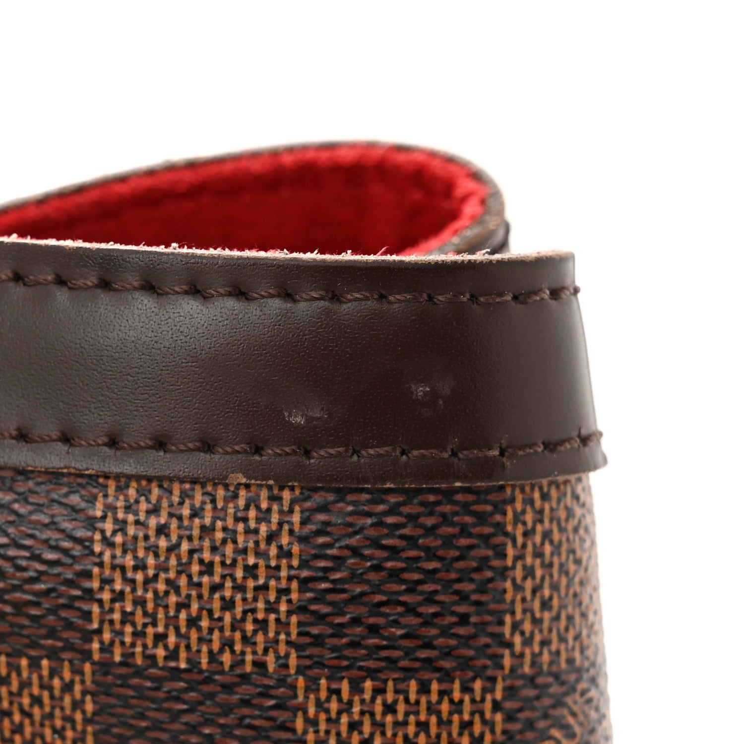 Louis Vuitton Damier Ebene Hampstead MM 21 of 24