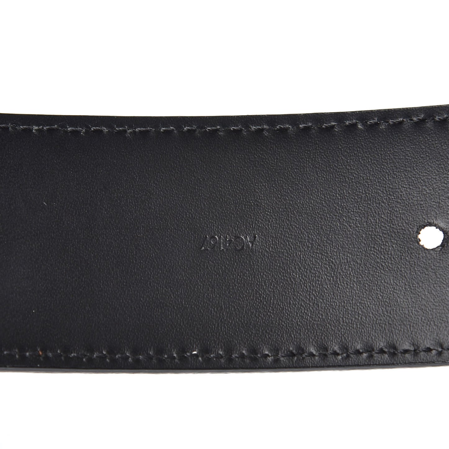 Damier Graphite 40mm LV Initiales Belt 110 44