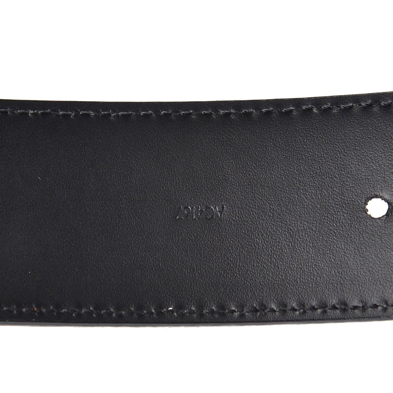 Louis Vuitton Damier Graphite 40mm LV Initiales Belt 110 44 8 of 9