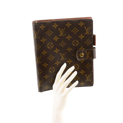 Louis Vuitton Monogram Large Ring Agenda Cover 2 of 10