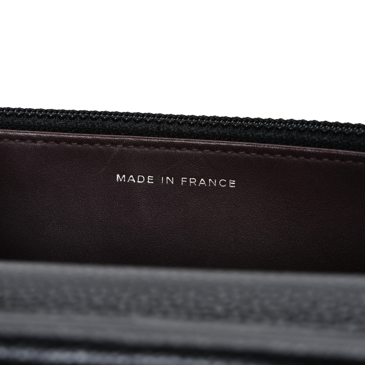 Chanel Caviar Quilted Wallet On Chain WOC Black 7 of 12