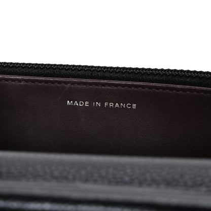 Chanel Caviar Quilted Wallet On Chain WOC Black 7 of 12