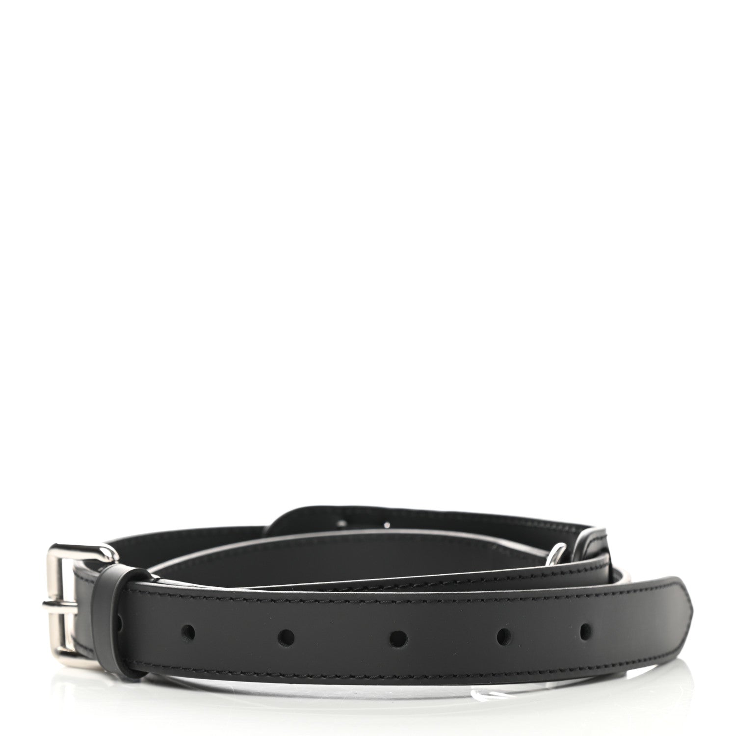 Louis Vuitton Calfskin Adjustable Keepall Bandouliere Shoulder Strap Black 2 of 6