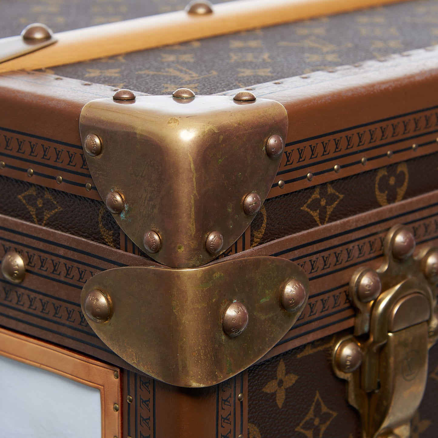 Monogram Malle Courrier Lozine Trunk 110