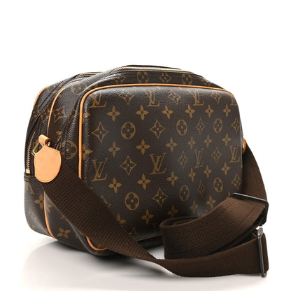 Louis Vuitton Monogram Reporter PM 3 of 10