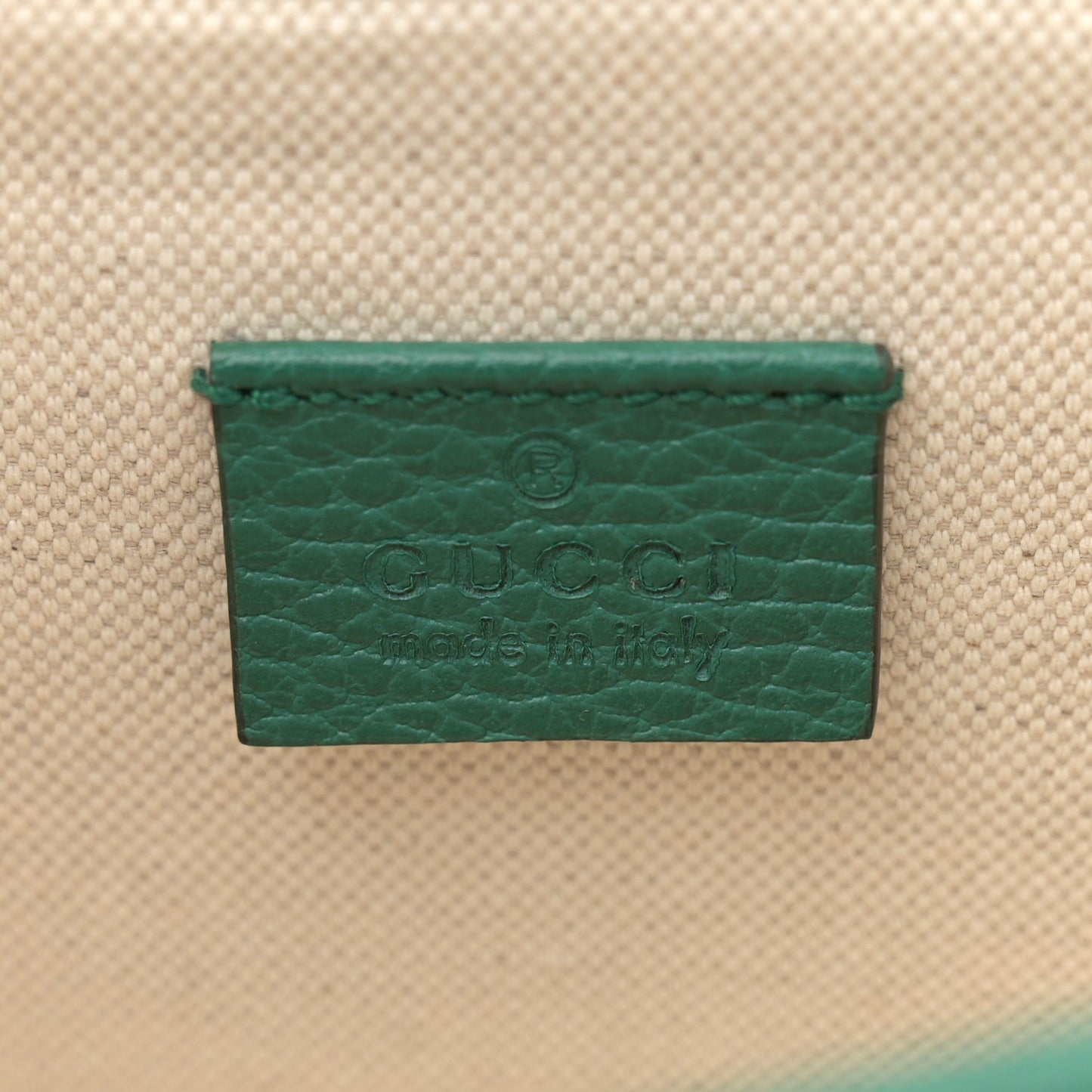 Calfskin Mini Dionysus Shoulder Bag Emerald