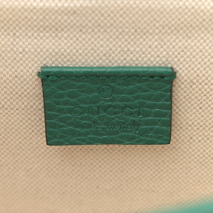 Gucci Calfskin Mini Dionysus Shoulder Bag Emerald 6 of 10
