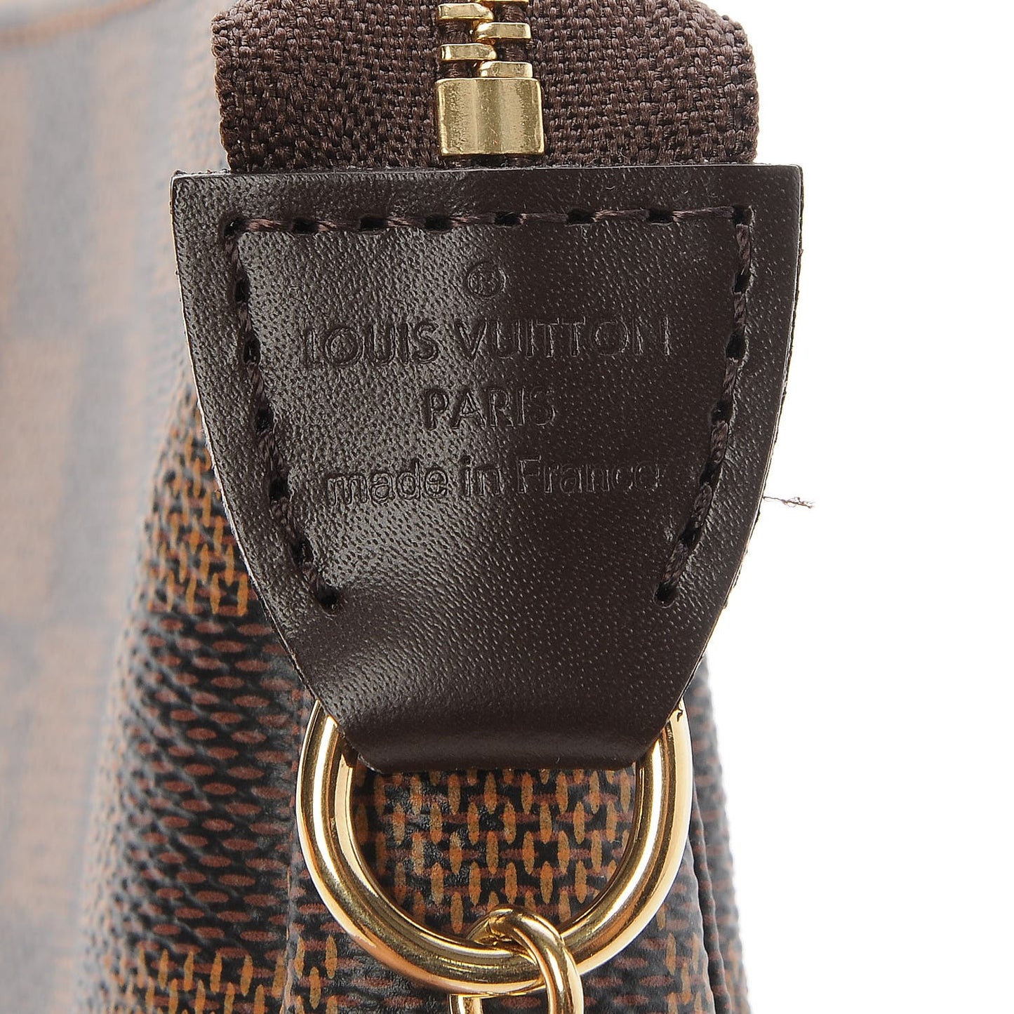 Damier Ebene Mini Pochette Accessories