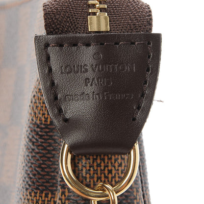 Louis Vuitton Damier Ebene Mini Pochette Accessories 6 of 8