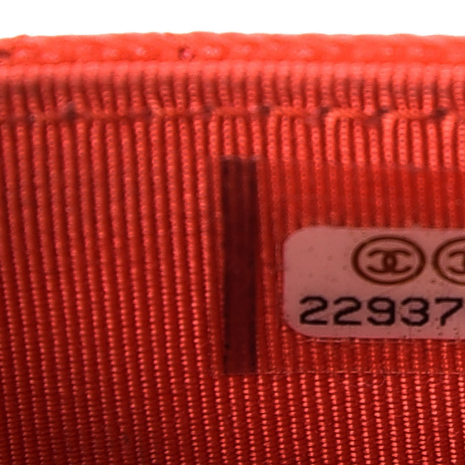 Chanel Caviar Quilted Flap Card Holder Dark Red 6 of 11