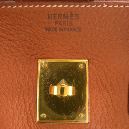 Hermes Taurillon Clemence Birkin 35 Etrusque 7 of 9
