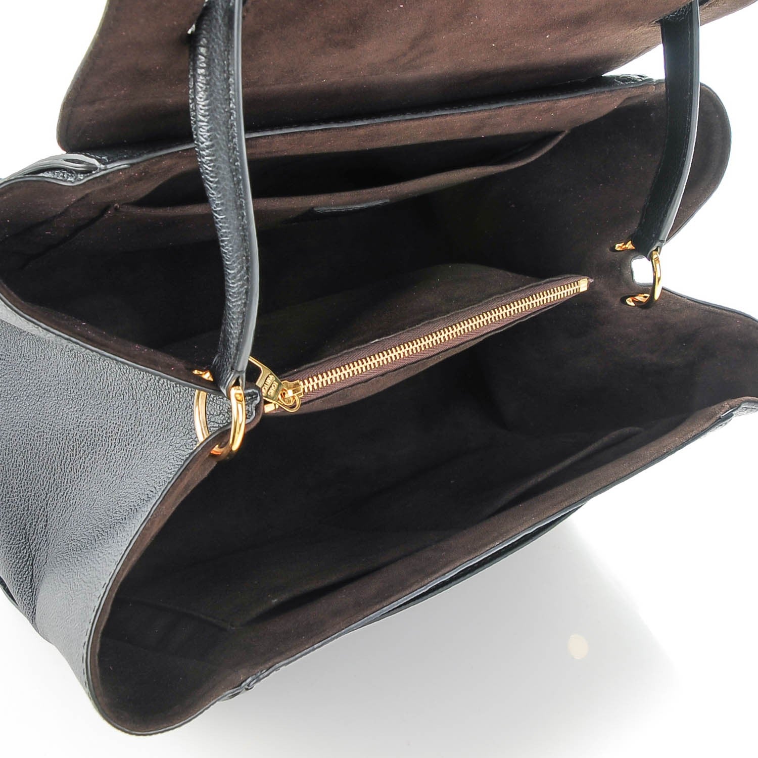 Louis Vuitton Empreinte Trocadero Black 5 of 7