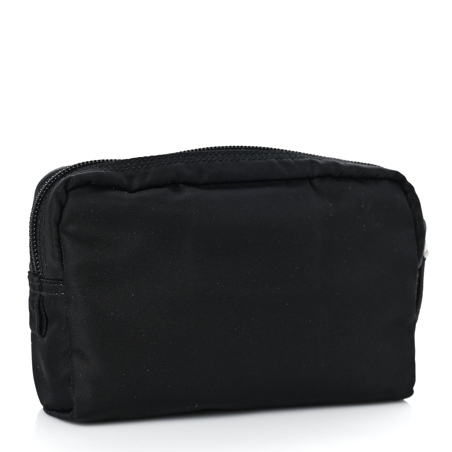 Nylon Vela Cosmetic Pouch Black