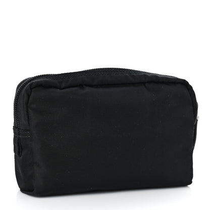 Prada Nylon Vela Cosmetic Pouch Black 3 of 8