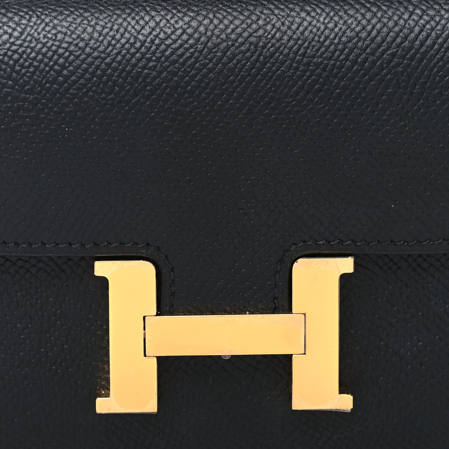 Hermes Epsom Constance Slim Wallet Black 10 of 11