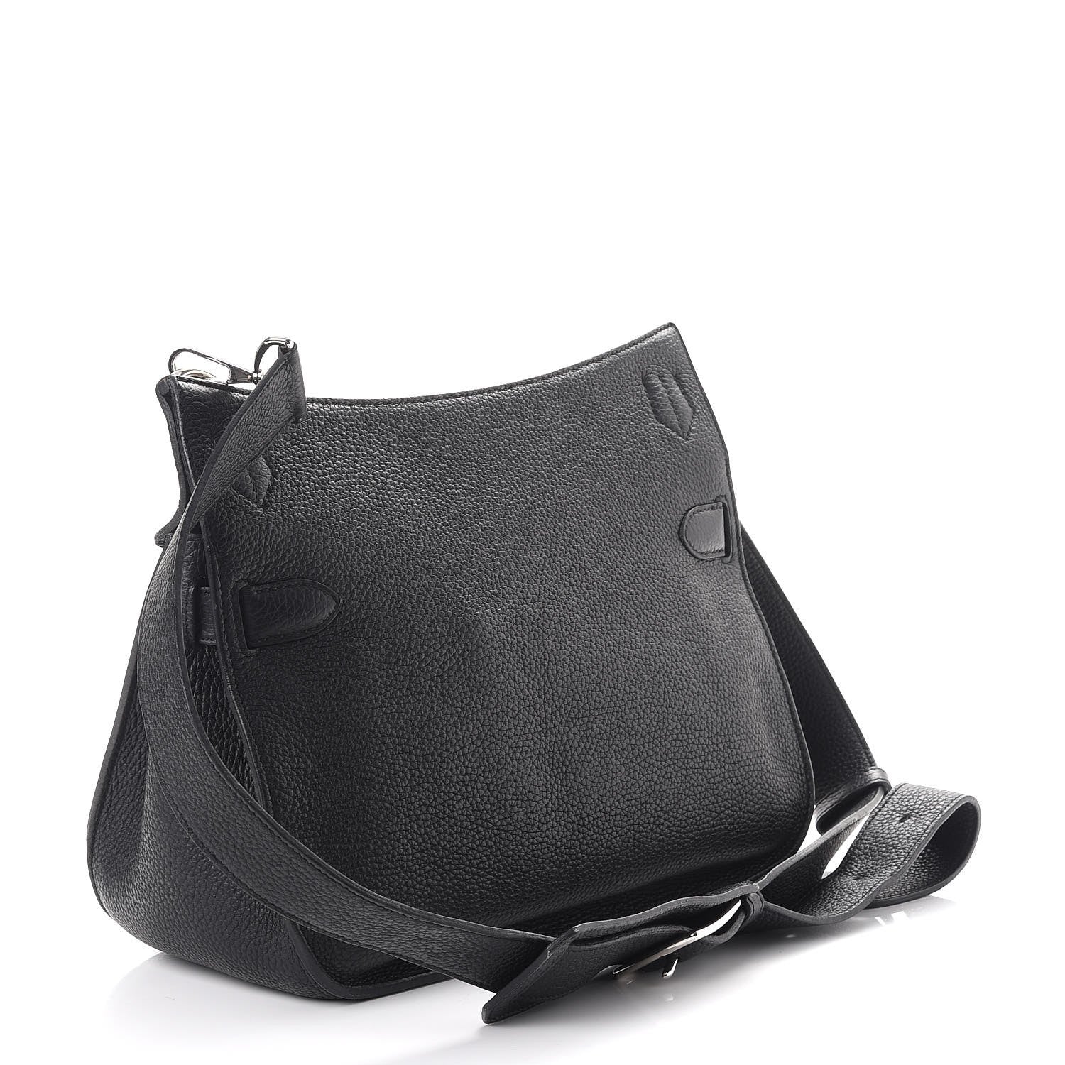 Hermes Taurillon Clemence Jypsiere 31 Black 3 of 9