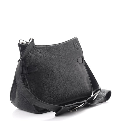 Hermes Taurillon Clemence Jypsiere 31 Black 3 of 9