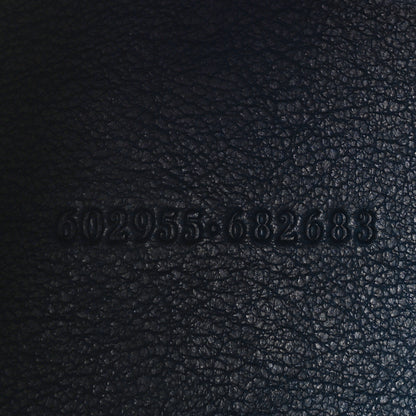 Alexander McQueen Calfskin The Curve Mini Shoulder Bag Blue 6 of 9