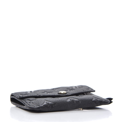 Louis Vuitton Empreinte Key Pouch Black 4 of 8