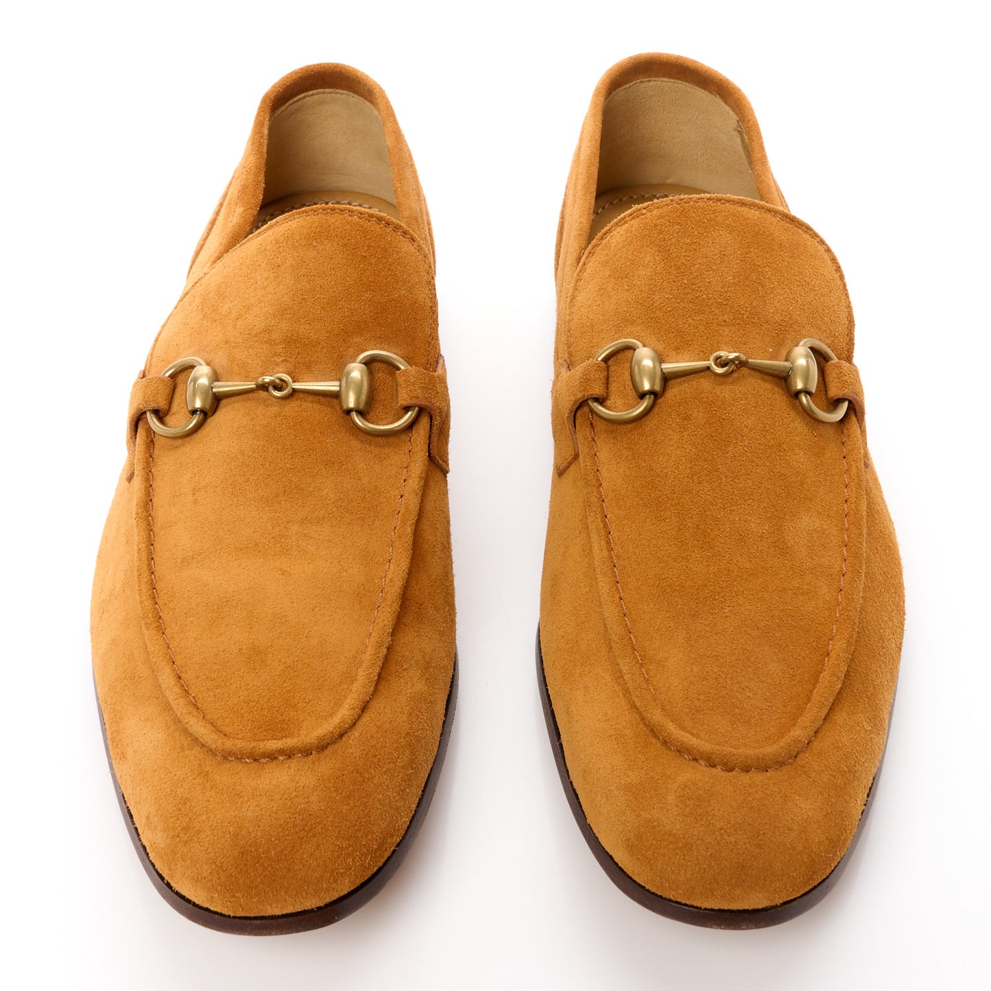 Suede Horsebit Mens Jordaan Loafers 9 Harness Brown