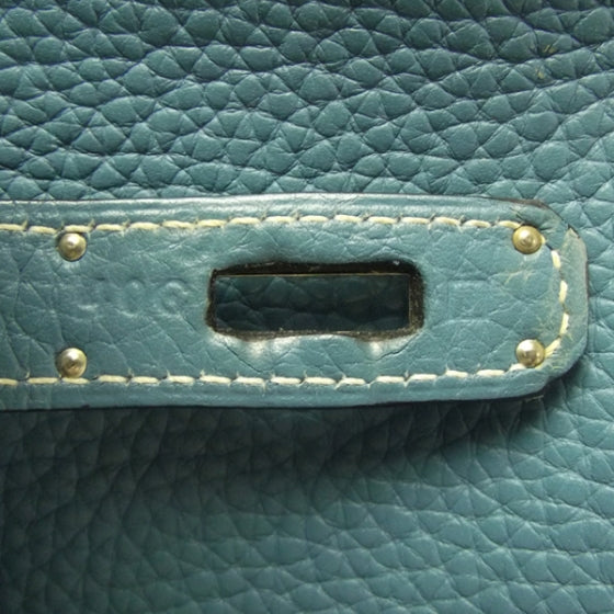 Hermes Togo Kelly 35 Blue Jean 14 of 15