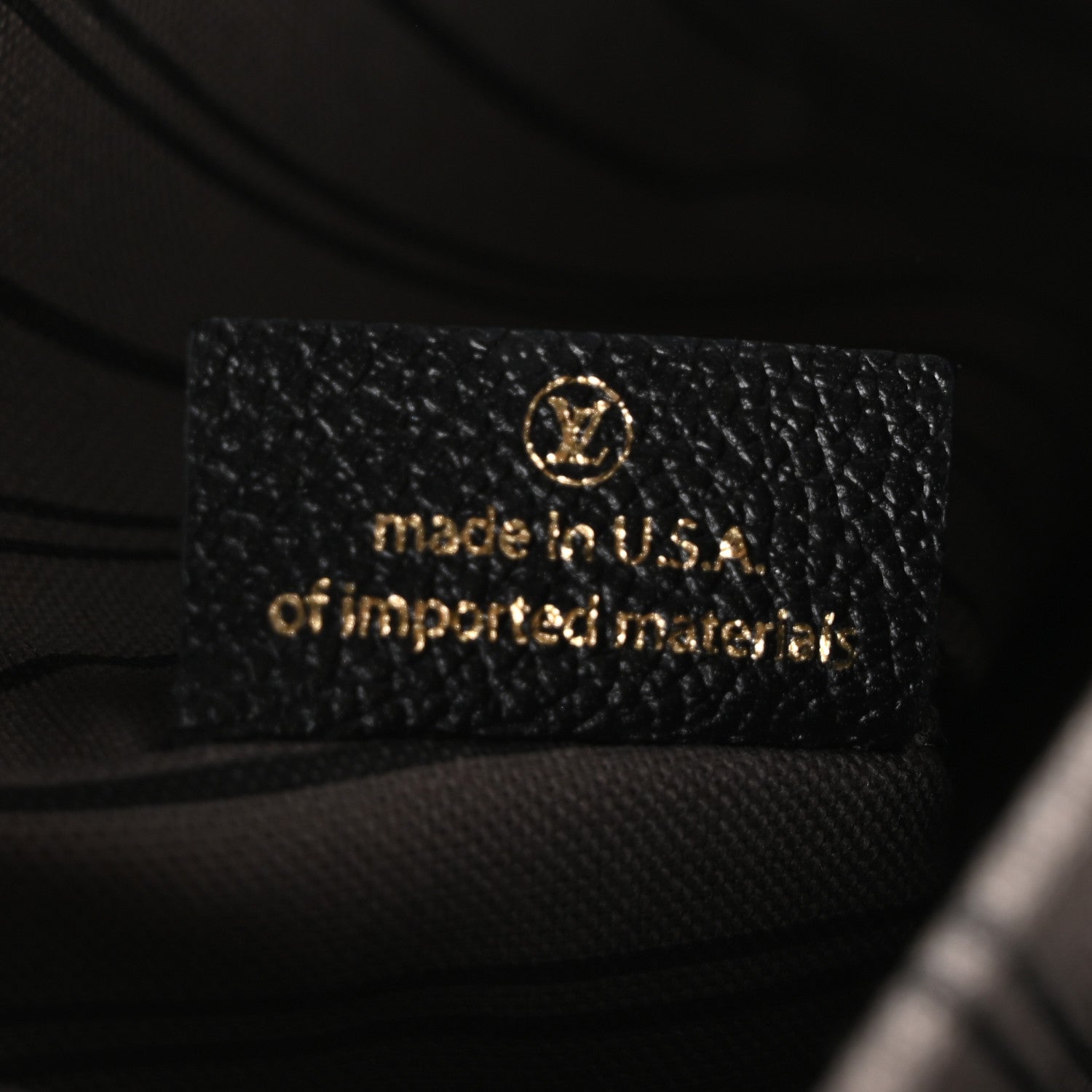Louis Vuitton Empreinte Pochette Metis Black 7 of 10