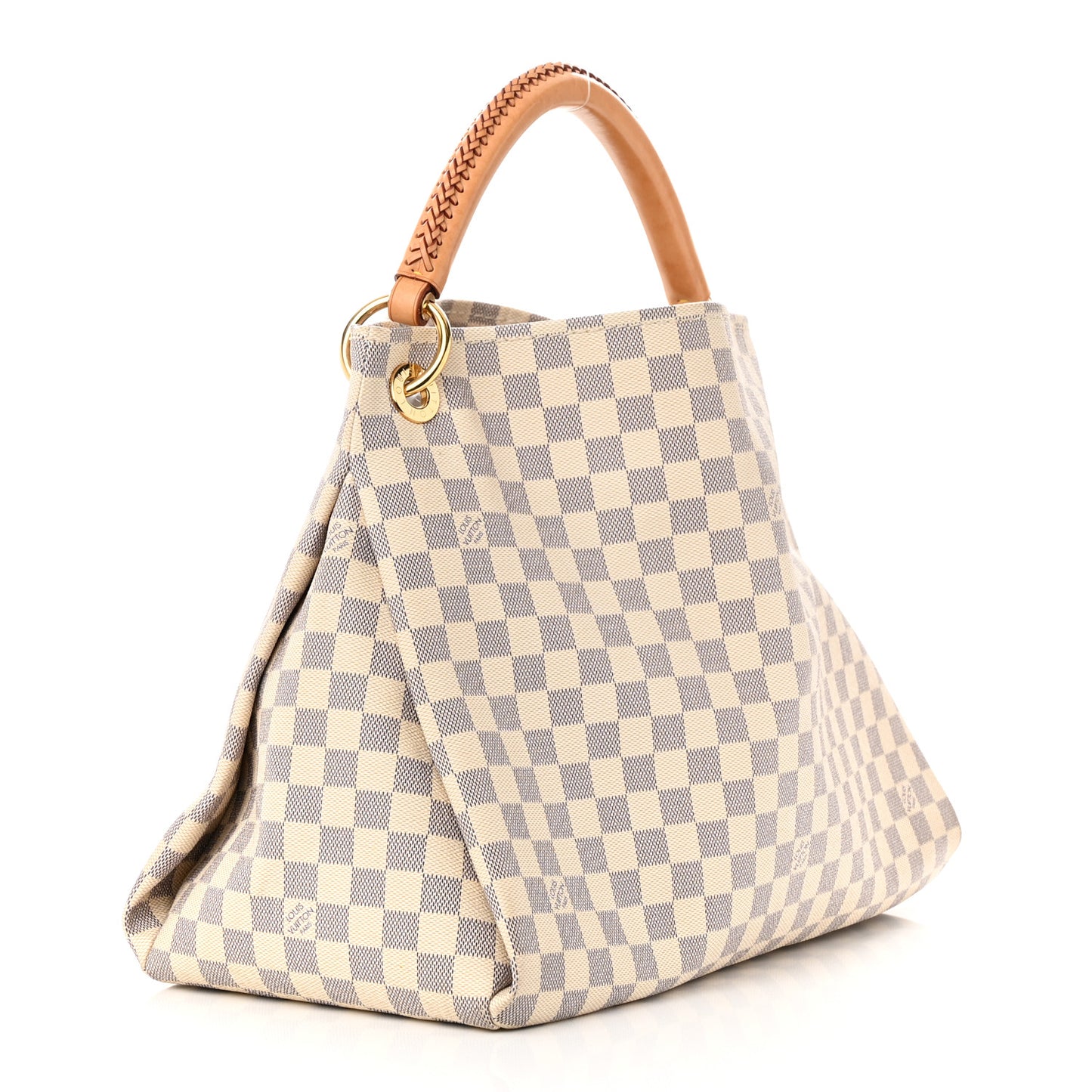Damier Azur Artsy MM