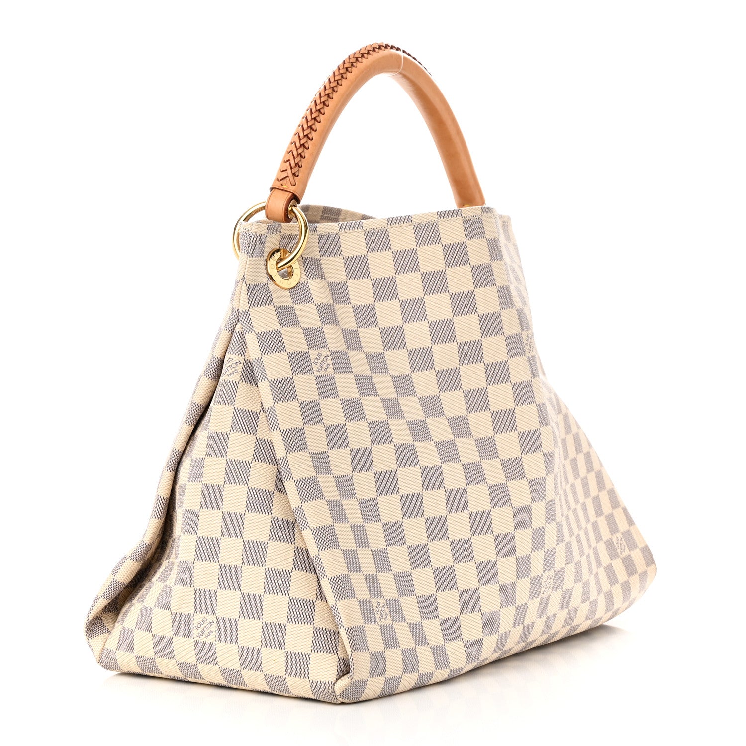 Louis Vuitton Damier Azur Artsy MM 3 of 12
