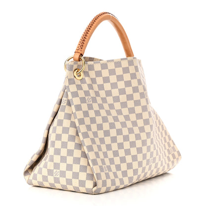 Louis Vuitton Damier Azur Artsy MM 3 of 12